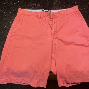 Tommy Hilfiger men's  red shorts 32 waist and 20" length